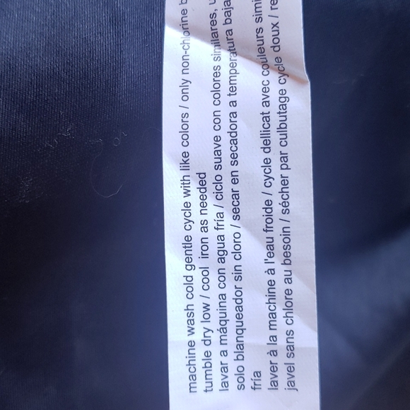 ELOQUII Black Tie Front Midi Dress sz 14 NEW Women's Plus LBD - Picture 8 of 12